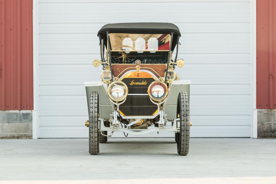  Locomobile Model M 48-3 Baby Tonneau 1913 года  (фото 9 из 23)